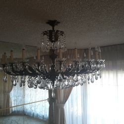 Vintage Chandelir  From Elks Lodge (Historic)