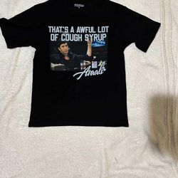 Cough Syrup T-shirt Size Small