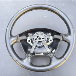 1997-04 C5 Corvette leather wrapped steering wheel