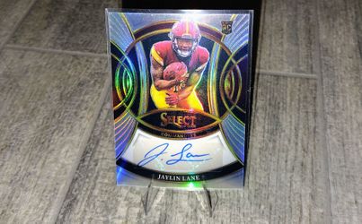 Jaylin Lane Silver Autograph