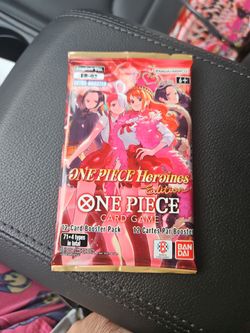 One Piece Heroines eb-03 packs