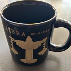 Taza de café personalizada Libra
