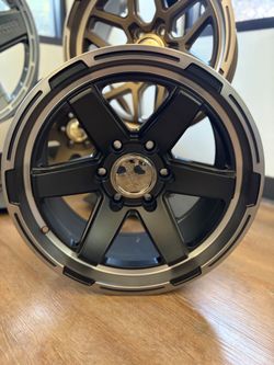 17" New Wheels With New KUMHO RT tires for TOYOTA TACOMA