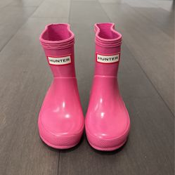 Toddler Girl’s Hunter Rain Boots