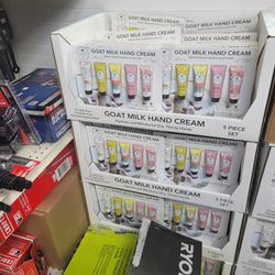 Goat Hand Cream $8 For 5pack