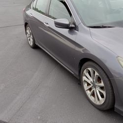 Need It Sold .purchased Another Vehicle. Very Reliable..2013 Honda Accord  Sport.4cyl. Gunmetal Exterior. Black Interior. Very Well Maintained. 