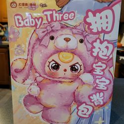 Baby Three Backpack New And Sealed 