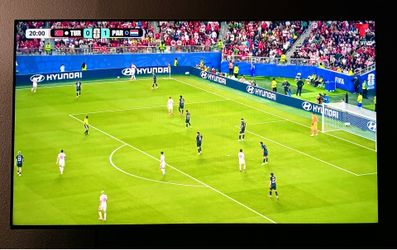 LG 65 inch NANO 4K UHD TV with Mount