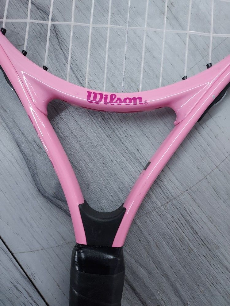 Wilson Tennis Racket Model BURN