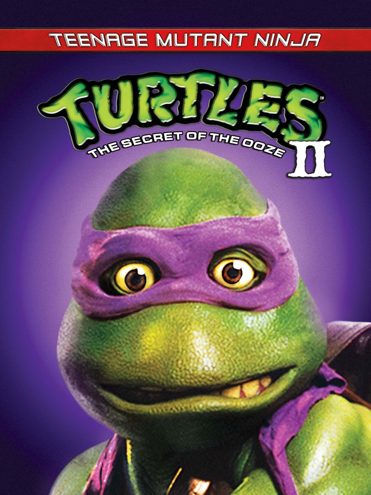 Teenage Mutant Ninja Turtles II: The Secret of the Ooze HD Digital Movie Code