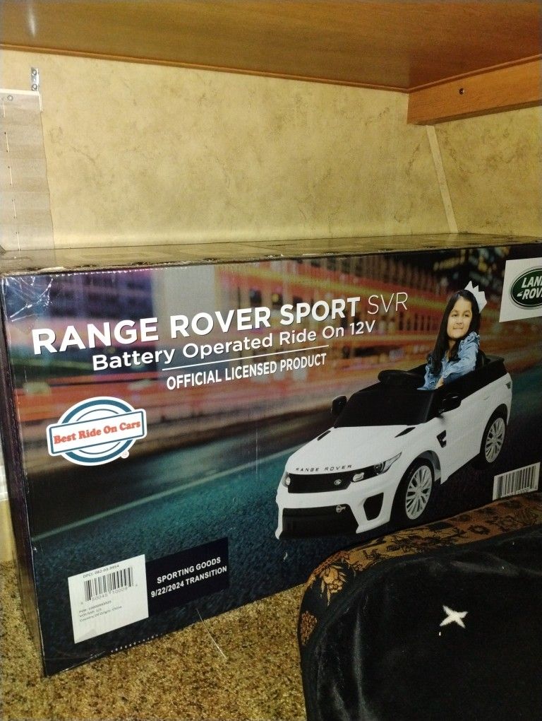Range Rover Sport Svr