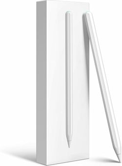 iPad Pencil 2nd Generation with Magnetic Wireless Fast Charging, Same as Apple Pencil 2nd Generation, Stylus Pen Compatible with iPad Pro 11 in 1/2/3/