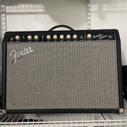 Fender Super-Sonic 22 22W 1x12 Tube Guitar Combo Amp Black