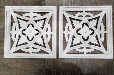 Wall Decor 12 X 12 Set Of 2