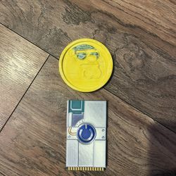 Peter Griffin Medallion and Reboot Card from Fortnite