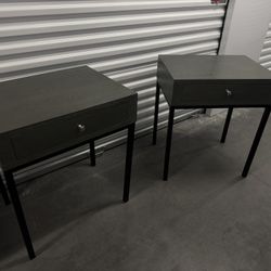 Set of 2 Safavieh Nightstands / End Tables