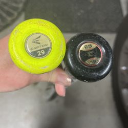 Easton Baseball Bats 