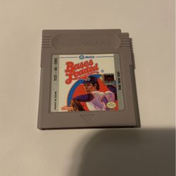 Nintendo Gameboy Bases Loaded 