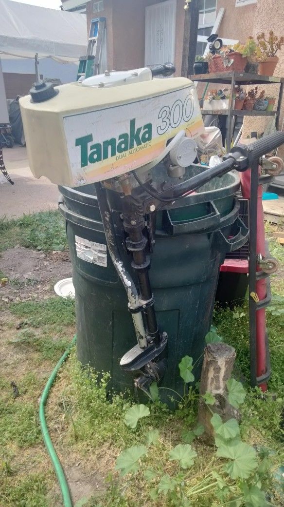 3-HP Outboard Motor