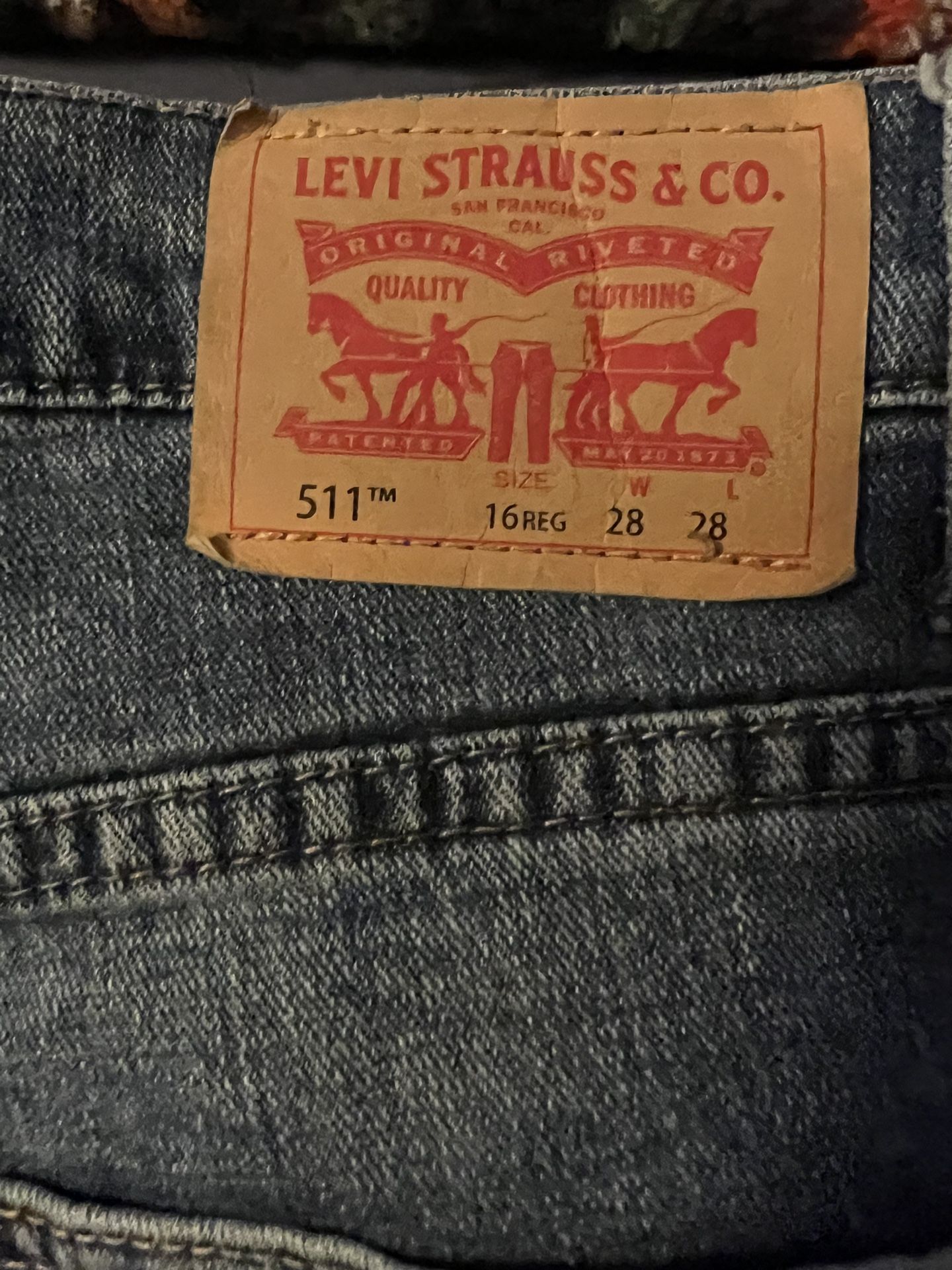 Levi’s 511 28 x 28 Jeans 👖