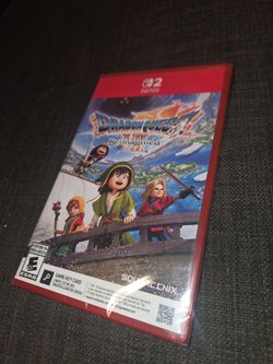 Dragon Quest VII Reimagined - Nintendo Switch 2