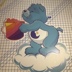 Bedtime Bear Coroplast 