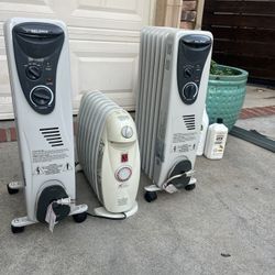 Heaters $40 Each 