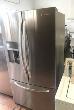 Kitchen Aid Three Door Refrigerator