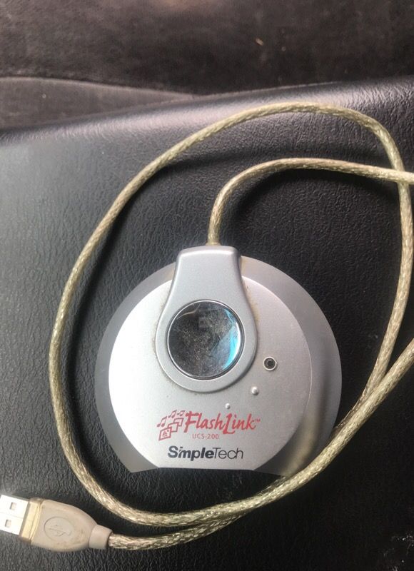 SimpleTech FlashLink DUAL SLOT Digital Media Reader