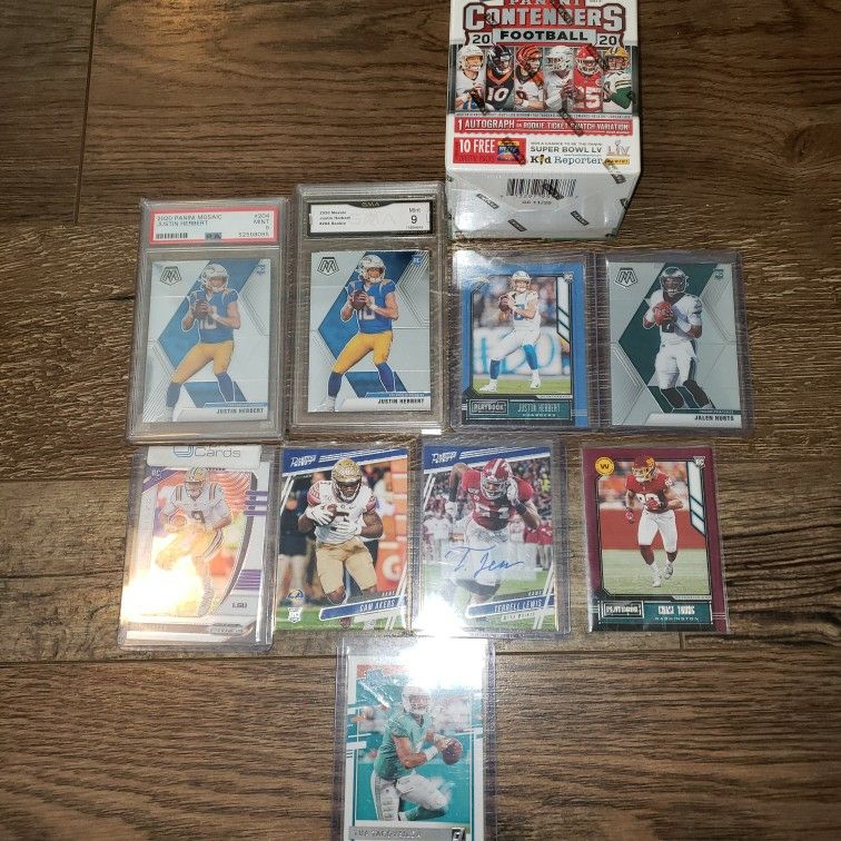 NFL Rookie Card LOT