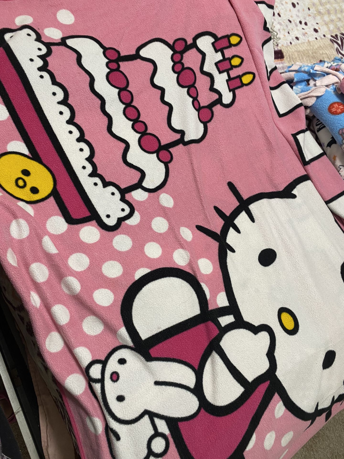 Hello Kitty Blankets