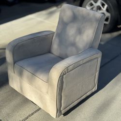 Swivel Rocking Nursery Chair
