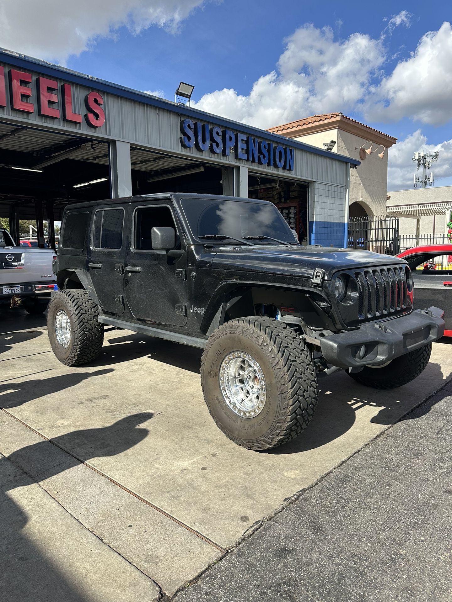 3.5” Jeep Lifts Available 