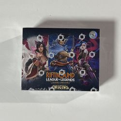 Riftbound Origins League Of Legends Booster Display