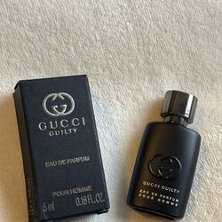 Gucci Guilty Men’s Cologne Mini Perfume 