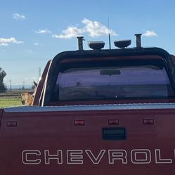 Roll Bar/ Headache Rack OBS Chevy 