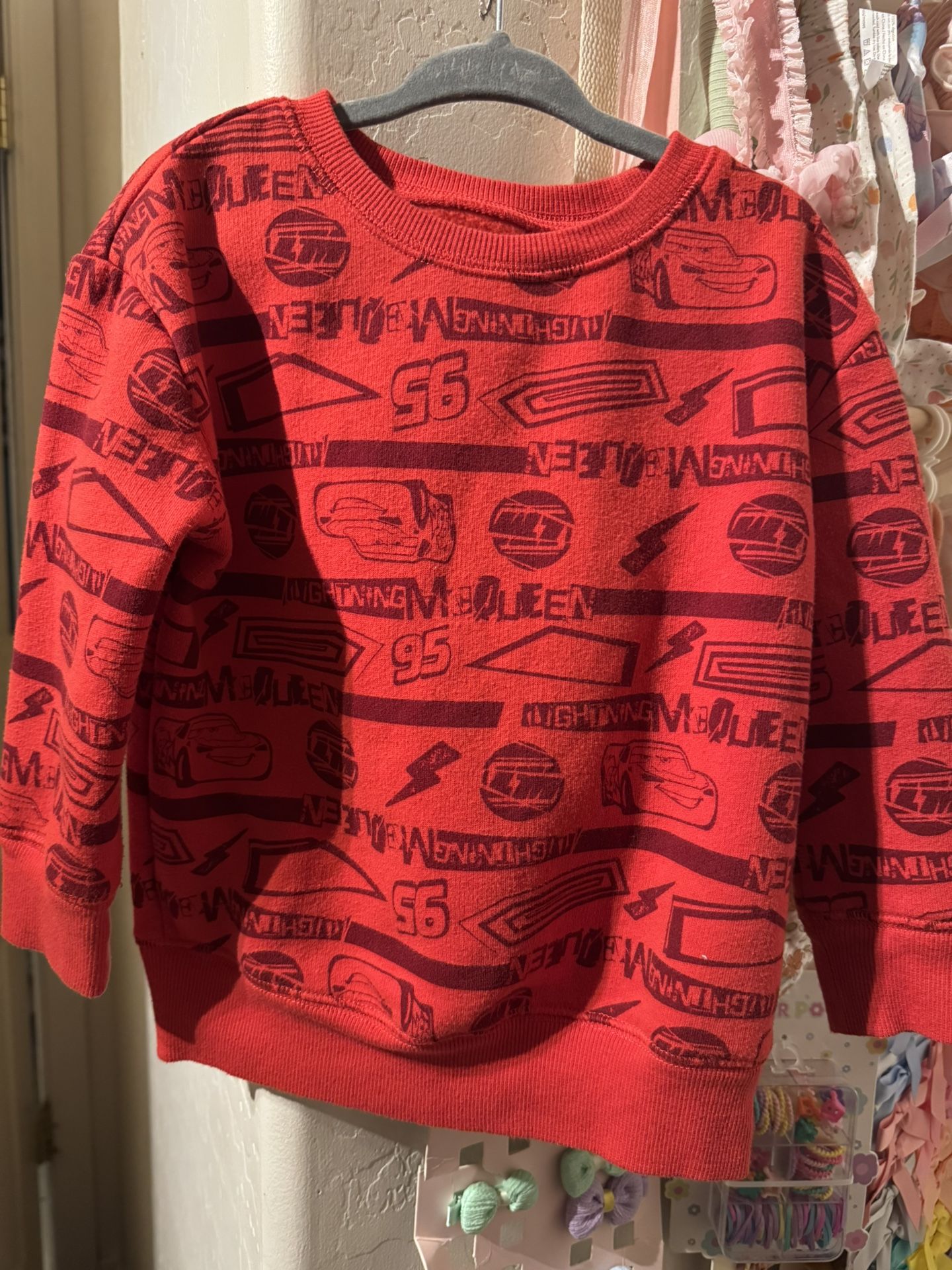 Lightening McQueen Jacket