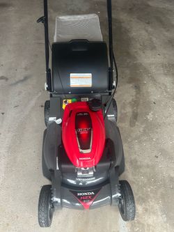 Honda Lawmower HRX217 Stihl echo toro