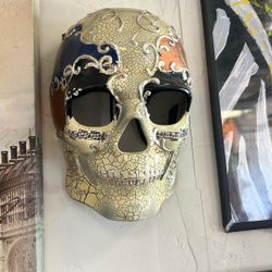 Halloween Skull Mask