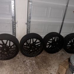 24’’ Staggered Forgiotos 275 All Around