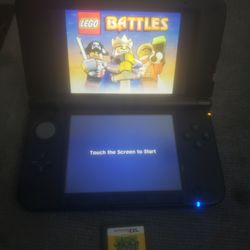Nintendo 3DS XL Used With Charger 