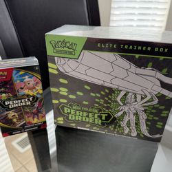 Pokémon, Perfect Order Bundle!!!