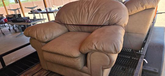Leather Couch set