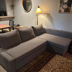 IKEA Sleeper Sectional Couch