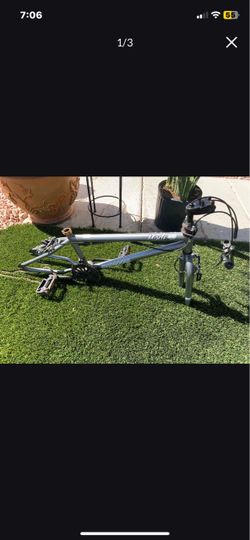 Bmx frame