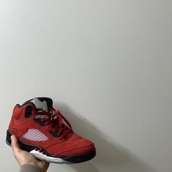 Jordan 5 Raging Bull Red (Size 8)