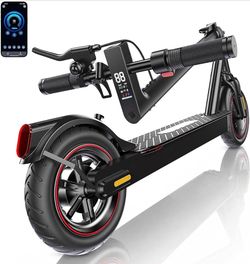Brand New E Scooter Black & Red