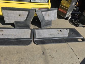 Vw Cabriolet Side Panels