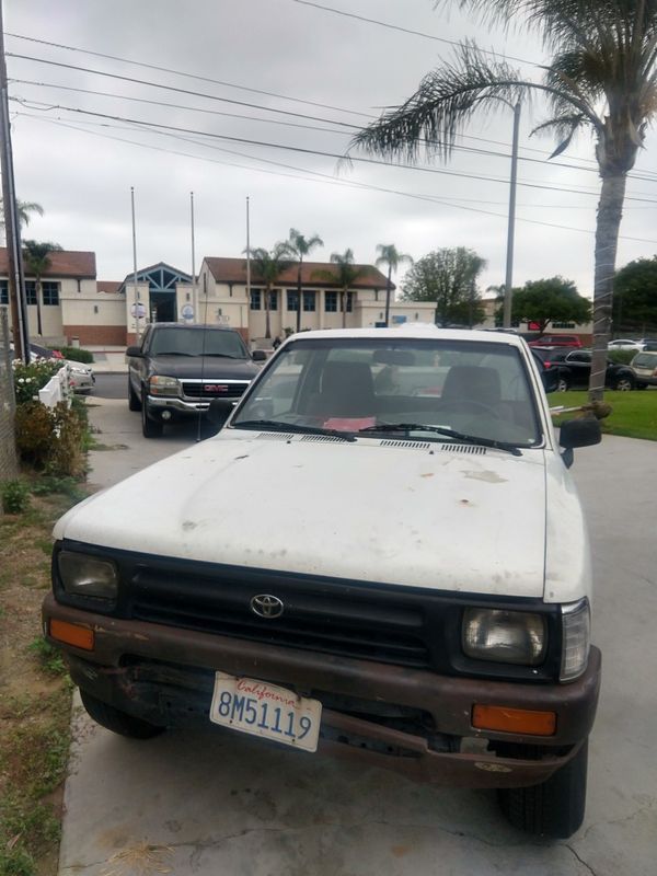 95 Toyota pickup for Sale in Chino, CA OfferUp