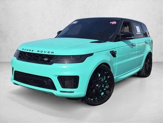 2018 Land Rover Range Rover Sport